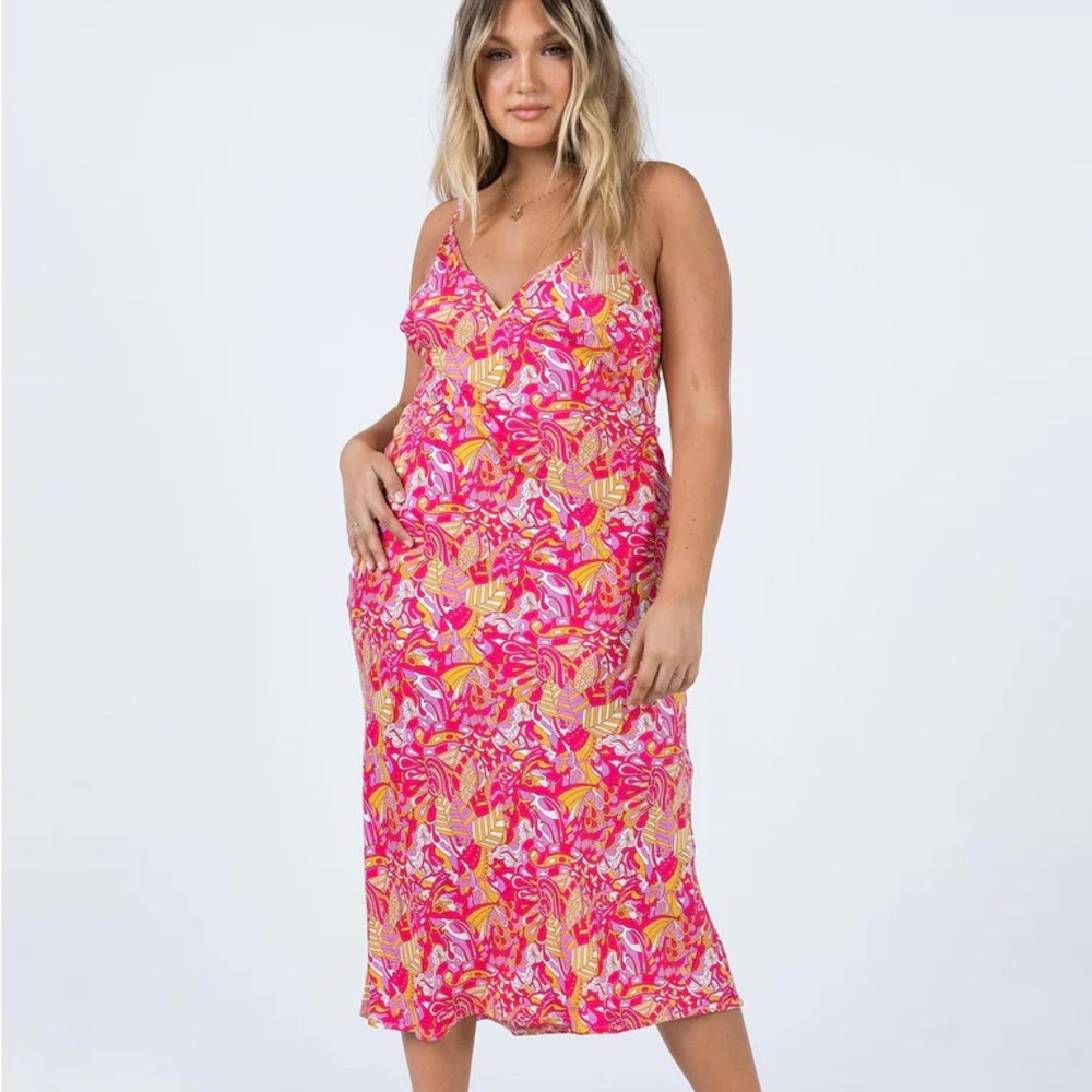 Princess Polly Aria Midi Dress